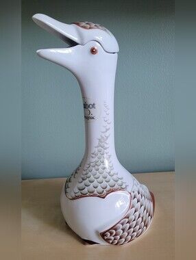 *Rare* Haviland Limoges Chabot XO Armagnac Goose Decanter – Limited Edition #190